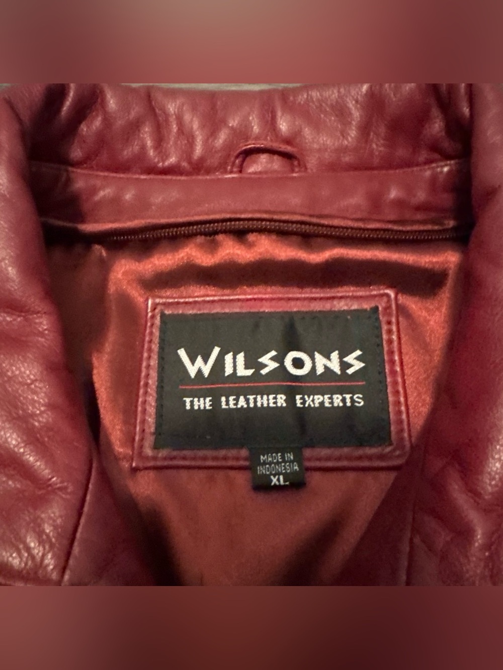Wilson Leather Jacket - Picture 7 of 9